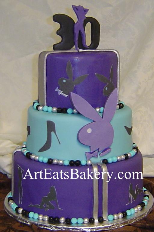 blue and purple fondant cakes blue and purple fondant cakes